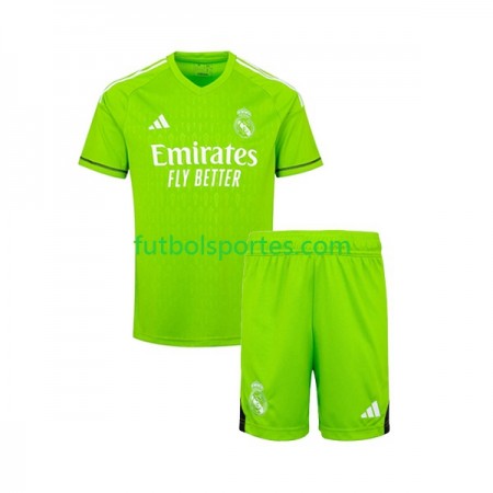 Camiseta Real Madrid Portero Niño Primera Equipación 2023/2024